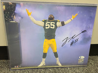 Za'Darius Smith Green Bay Packers Signed Autographed 11X14 Photo JSA