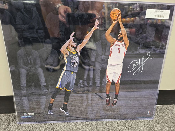 Chris Paul Rockets Thunder Clippers Signed Autographed 16x20 Photo FANATICS