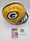 Sam Shields Packers Signed Autographed Full Size Replica Helmet SB XLV Champs