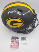 Nick Collins Packers Signed Autographed Full Size Replica Eclipse Speed Helmet