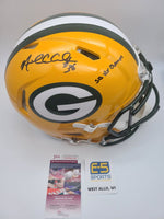 Nick Collins Packers Signed Autographed Full Size Authentic Speed Helmet Champs