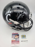 Josiah Deguara Bearcats Packers Signed Autographed Full Size Replica Helmet