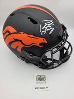 Peyton Manning Broncos Signed Autographed Full Size Authentic Eclipse Helmet