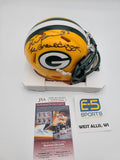 Gilbert Brown Packers Signed Autographed Mini Speed Helmet VISOR