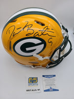 David Bakhtiari Packers Signed Autographed Full Size Authentic Speed Helmet