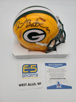 David Bakhtiari Packers Signed Autographed Mini Speed Helmet BECKETT