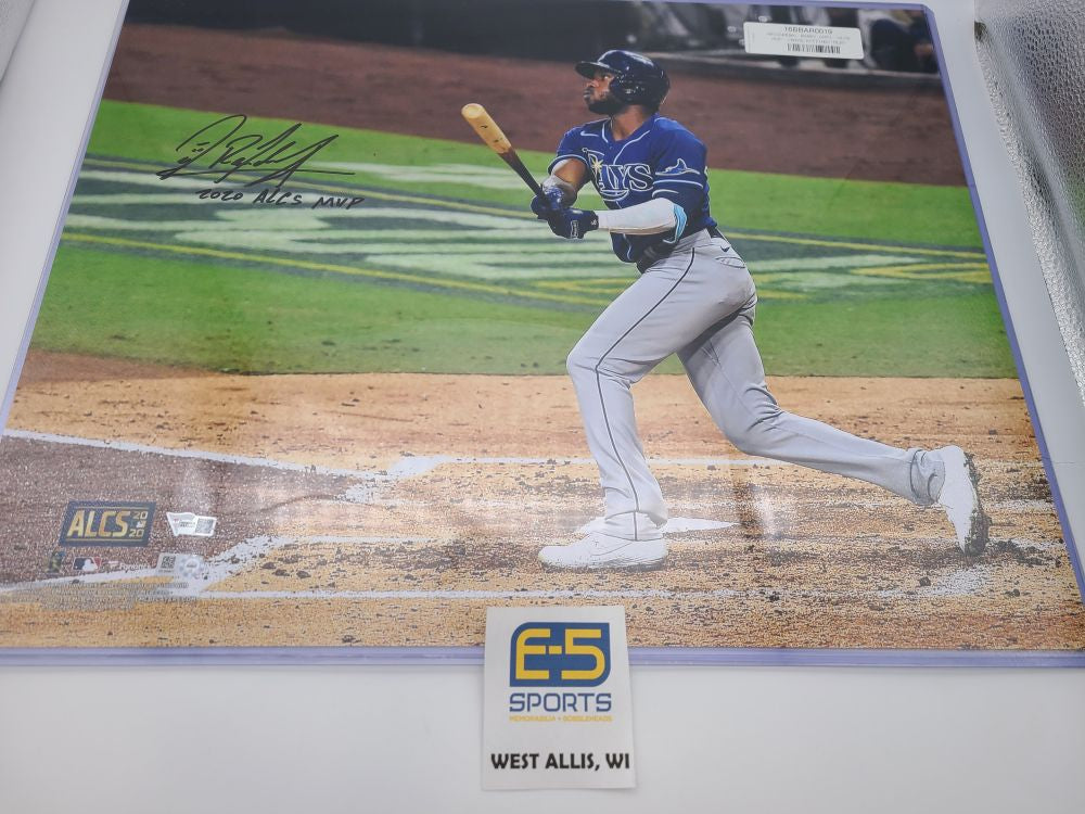 Randy Arozarena Tampa Rays Signed Autographed 16x20 Photo ALCS MVP INS ...