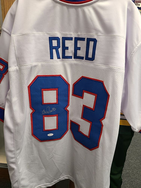 Andre Reed Buffalo Bills Signed Autographed White Custom Jersey