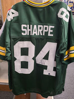 Sterling Sharpe Packers Signed Autographed Custom Green Jersey