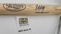 Randy Arozarena Tampa Rays Signed Autographed Louisville Slugger Bat INSCRIPTION