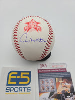 Paul Molitor Brewers Blue Jays Signed Autographed 1985 All Star Baseball JSA