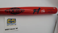 Mike Trout LA Angels Signed Autographed Old Hickory Game Model GOAT Bat