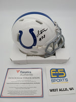 Jonathan Taylor Colts Signed Autographed Speed Mini Helmet FANATICS