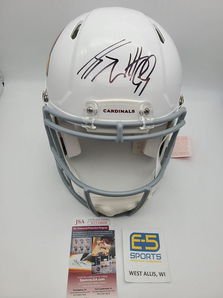 JJ Watt Arizona Cardinals Signed Autographed Full Size Authentic Speed Helmet
