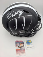 JJ Watt Wisconsin Badgers Signed Autographed Full Size Authentic Eclipse Helmet