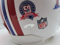 Tom Brady Patriots Signed Autographed Authentic Throwback Helmet TRISTAR