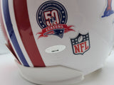 Tom Brady Patriots Signed Autographed Authentic Throwback Helmet TRISTAR