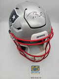 Tom Brady Patriots Signed Autographed Authentic Speedflex Helmet FANATICS