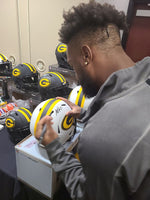 Amari Rodgers Packers Signed Autographed Full Size Replica LUNAR Helmet JSA