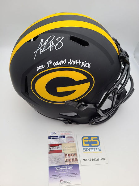 Amari Rodgers Packers Signed Autographed Full Size Replica ECLIPSE Helmet JSA