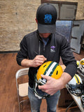 Jordy Nelson Packers Signed Autographed Full Size Replica Speed Helmet JSA