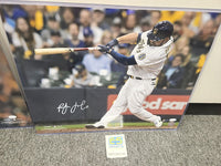 Rowdy Tellez Brewers Signed Autographed 16x20 Photo #1