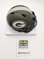 Green Bay Packers Salute to Service Mini Speed Helmet