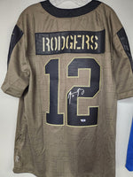 Aaron Rodgers Packers Nike Limited Salute to Service Jersey