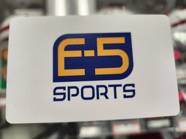 E-5 Sports Gift Card