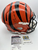 Jamarr Chase Bengals Signed Autographed Full Size Speed Helmet