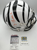 Jamarr Chase Bengals Signed Autographed Full Size Speed Alternate Helmet