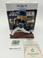 Josh Hader Brewers Signed Autographed Brewers Check Deck Bobblehead LE of 42