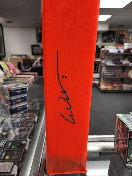 Christian Watson Packers Signed Autographed End Zone Pylon