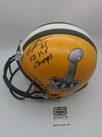 Charles Woodson Green Bay Packers Signed Autographed SB 45 Champs Authentic Helmet