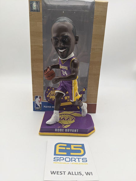 2016 Kobe Bryant Lakers FOCO Bobblehead w Original Box and Packaging