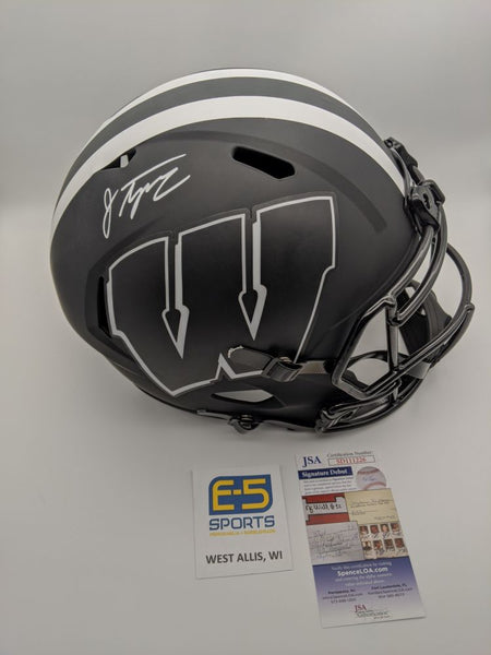Jonathan Taylor Badgers Signed Autographed FS Speed Eclipse Replica He – E-5 Sports