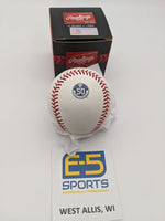 Milwaukee Brewers 50th Anniversary Unsigned Official Major League Baseball