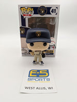 IN STOCK Christian Yelich Brewers Funko Pop w/ Original Box and Packaging