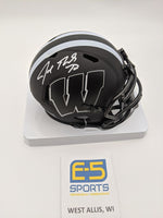 Joe Thomas Badgers Signed Autographed Mini Eclipse Speed Helmet JSA