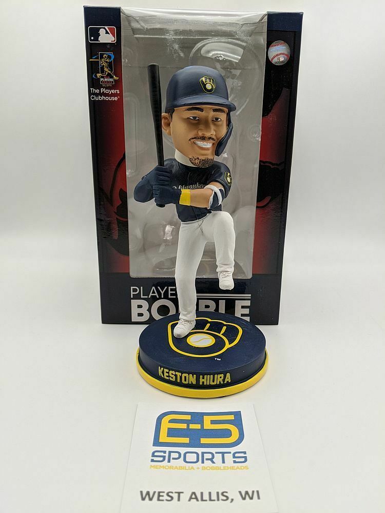 Milwaukee Brewers Bobbleheads – E-5 Sports