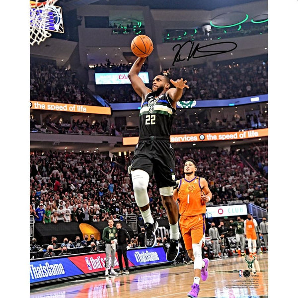Khris Middleton Milwaukee Bucks NBA Champs 16x20 Photo #1