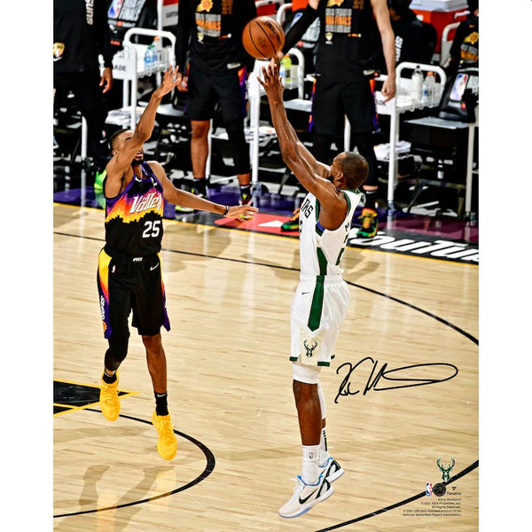 Khris Middleton Milwaukee Bucks NBA Champs 16x20 Photo #2