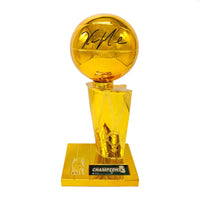 Khris Middleton Milwaukee Bucks NBA Champs 12" Larry O Brien Trophy