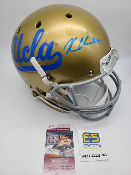 Kenny Clark UCLA Packers Signed Autographed Full Size Replica Helmet