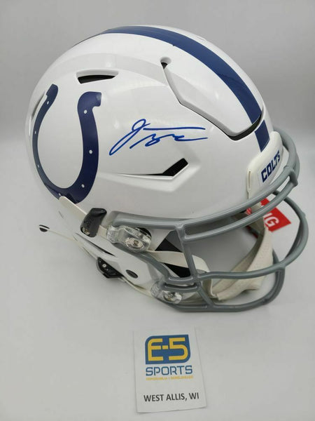 Jonathan Taylor Colts Signed Autographed Full Size Licensed Speedflex Helmet