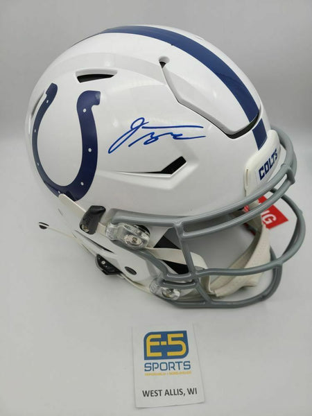 Jonathan Taylor Colts Signed Autographed Full Size Licensed Speedflex – E-5 Sports