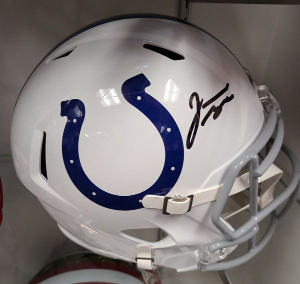 Jonathan Taylor Colts Signed Autographed Full Size Replica Speed Helmet